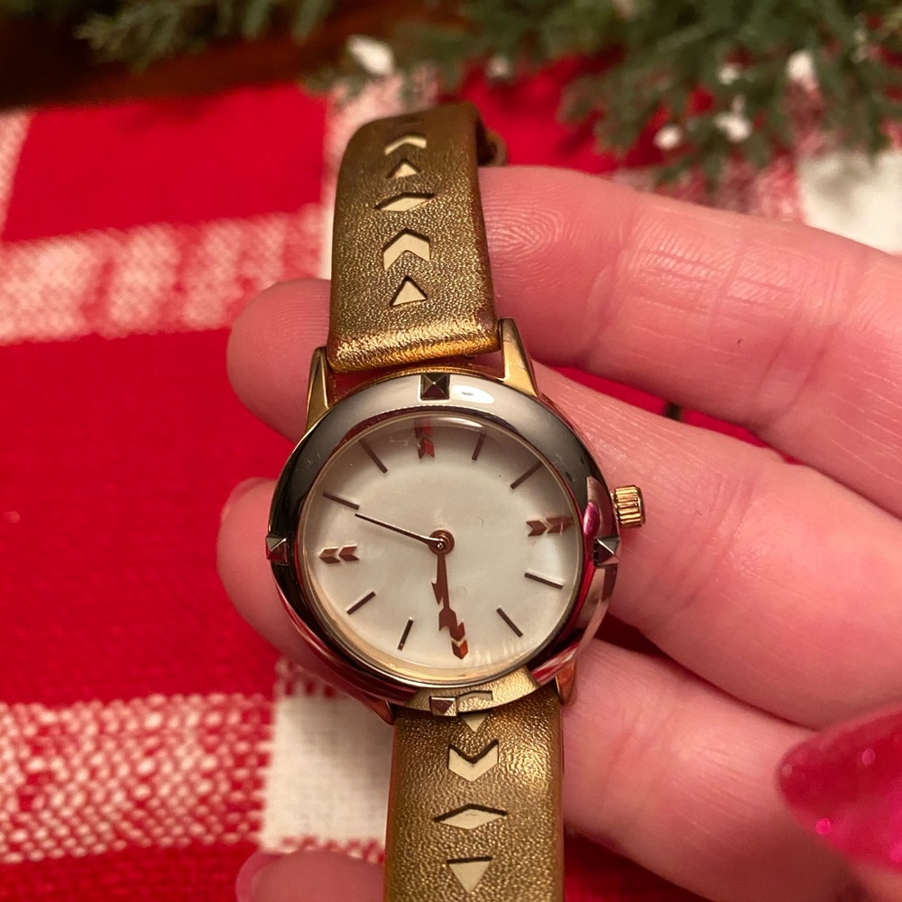 🥰 Stella & Dot Icon Convertible Watch - Rose Gold